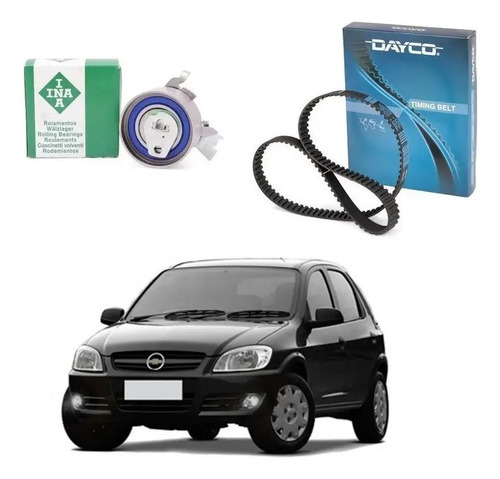 Kit Correia Dentada Tensor Original Chevrolet Celta 1.0 2010