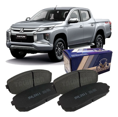 Pastilha De Freio Pajero Sport 2.4 Hpe Diesel 2021 2022