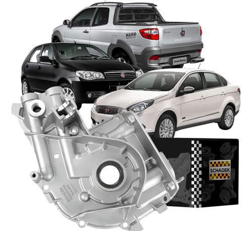 Bomba De Oleo Schadek Fiorino 1.4 Evo 2013 A 2020
