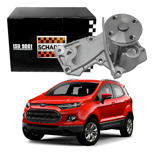 Bomba Dagua Schadek Ford Ecosport 1.6 Sigma 2014
