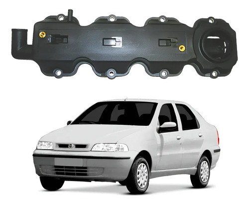 Tampa Válvula Cabeçote Fiat Palio Weekend 1.8 8v 2006