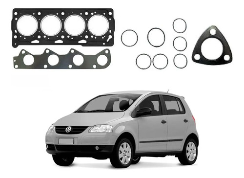 Jogo Junta Cabeçote Sabo Volkswagen Fox 1.0 2008