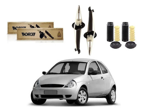 Kit Amortecedor Traseiro´ Ford Ka 2000
