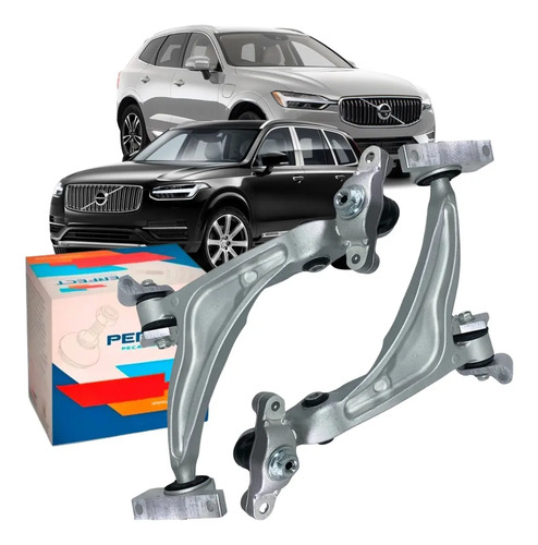 Par Bandeja Balança Dianteira Volvo Xc60 Xc90 2014 A 2023