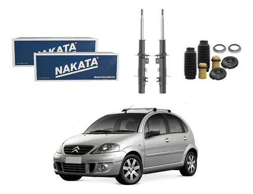Kit Amortecedor Dianteiro, Citroën C3 2008
