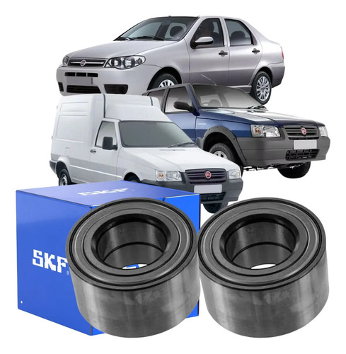 Rolamento Roda Dianteira Fiat Uno 1984/2014 Skf Original