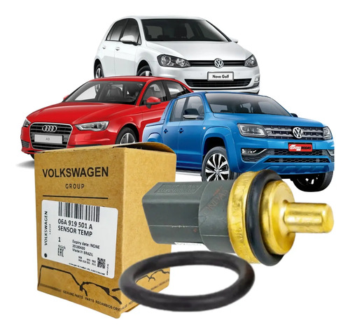 Sensor Temperatura Voyage Gol G5 Fox 2 Pinos