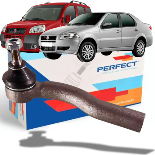 Terminal Direção Esquerdo Perfect Ford Ecosport 2.0 2009