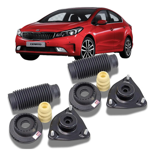 Kit Dianteiro Completo Kia Cerato 2009 A 2013