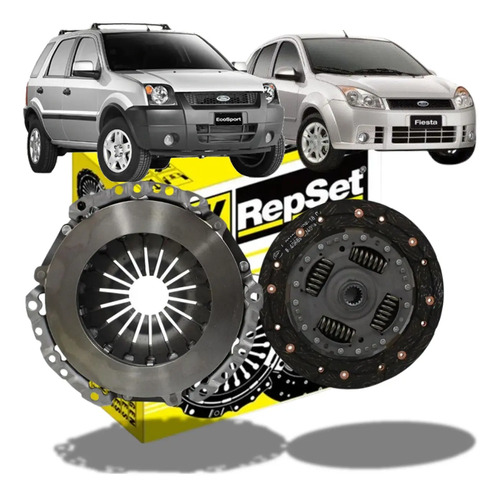 Kit Embreagem Luk Ford Fiesta Sedan 1.6 2011 A 2014