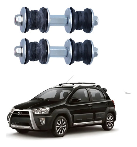 Bieleta Dianteira Nakata Yaris Sedan 1.5 2019 A 2023