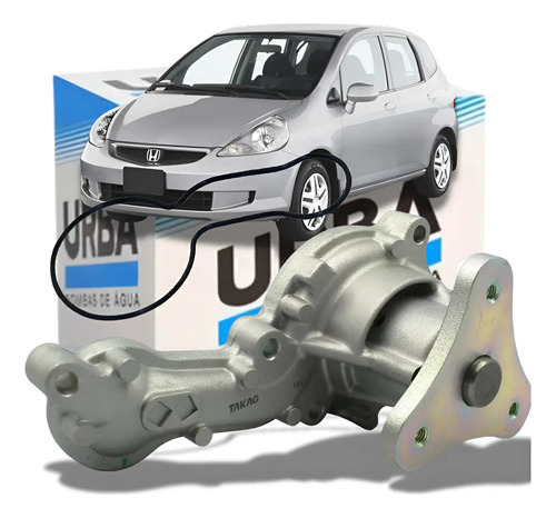 Bomba D'água Urba Original Honda Fit 1.4 2003 Á 2008