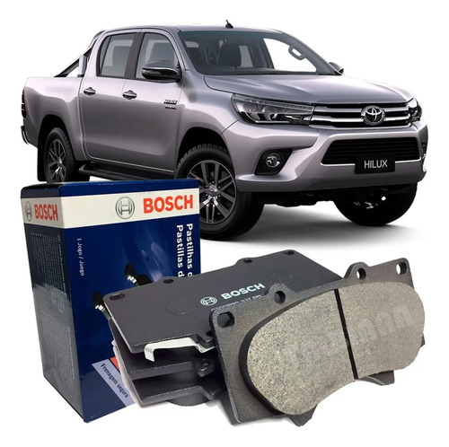 Pastilha Freio Hilux Sw4 2.8 Srx 2016 2017 2018 2019 2020 21