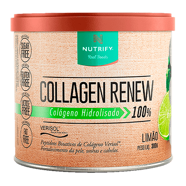 Collagen renew | Colágeno Hidrolisado em pó | Limão
