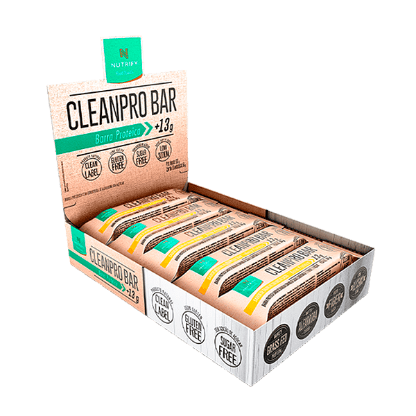 Cleanpro Bar - Baunilha com Nibs de Cacau