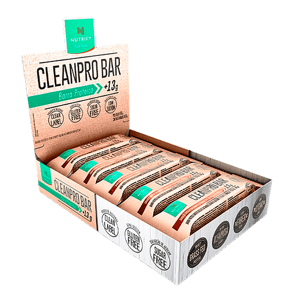 Cleanpro Bar - Chocolate com Cranberry