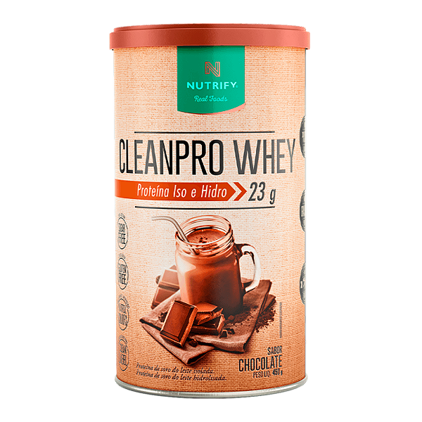 CleanPro Whey - Cacau