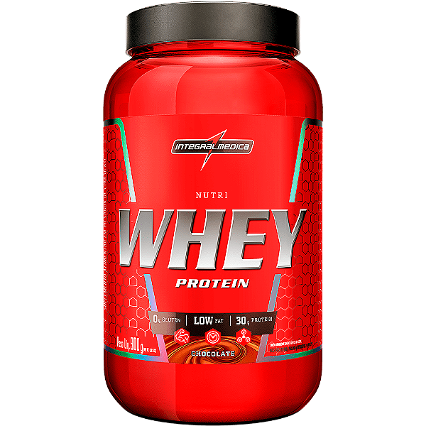 Nutri Whey Protein - Chocolate - Pote 900g