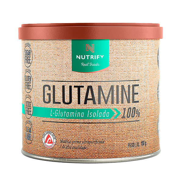 Glutamina - em pó - Glutamine 150g
