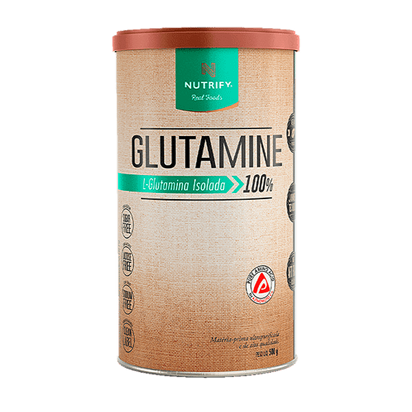 Glutamina - em pó - Glutamine 500g