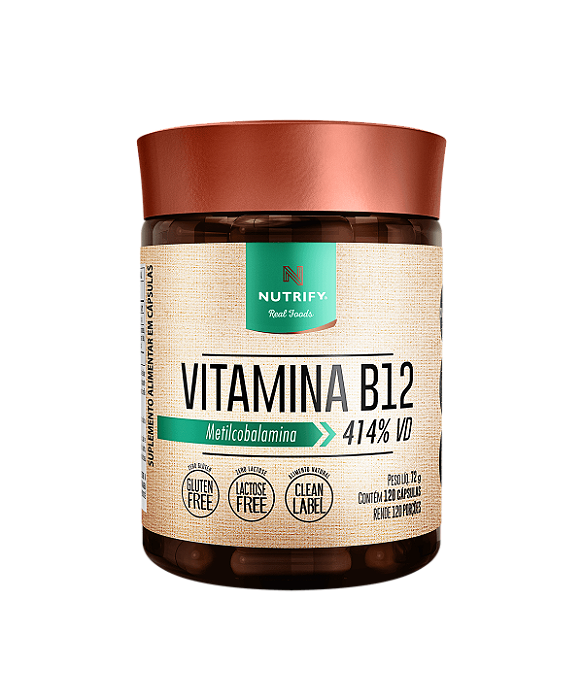Vitamina B12 - 120 Cápsulas