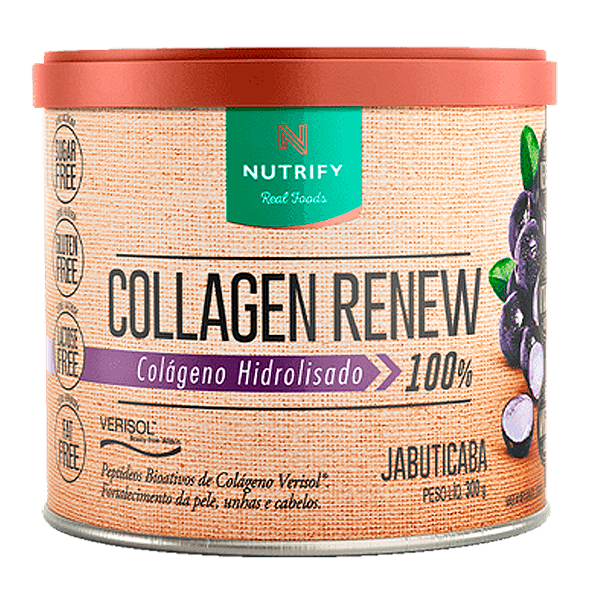 Collagen renew | Colágeno Hidrolisado em pó | Jabuticaba