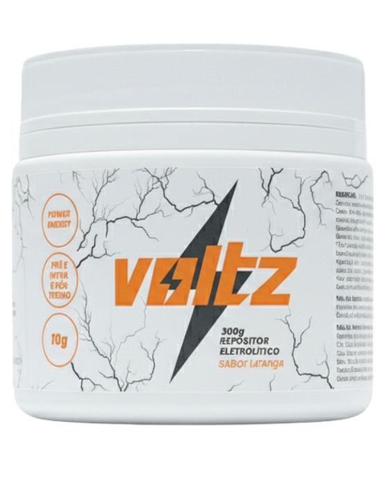 REPOSITOR ELETROLÍTICO VOLTZ - Laranja