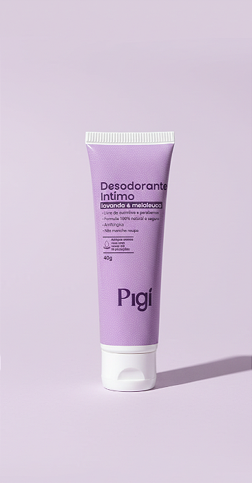DESODORANTE ÍNTIMO LAVANDA E MELALEUCA
