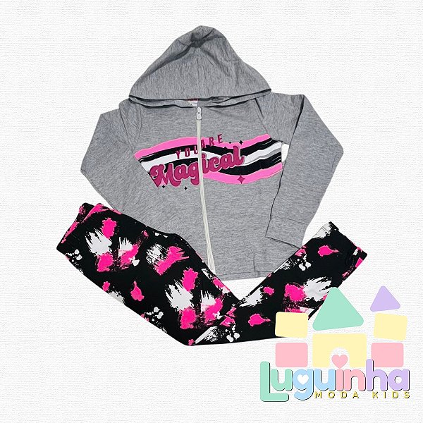 Conjunto Brandili Infantil Paint