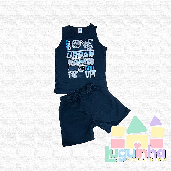 Conjunto Regata M. Malha Bermuda