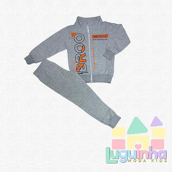 Conjunto Moletom Broo