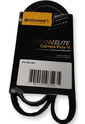 Correia Poly-V Elite 8PK1345 RNH | Continental