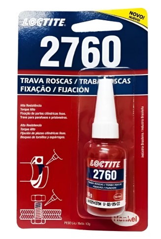 Trava Rosca TF2760 | Loctite 10g