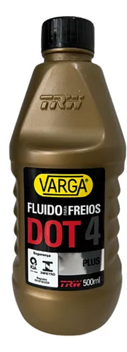 Fluído Óleo De Freio Dot4 - Varga Original 500ml