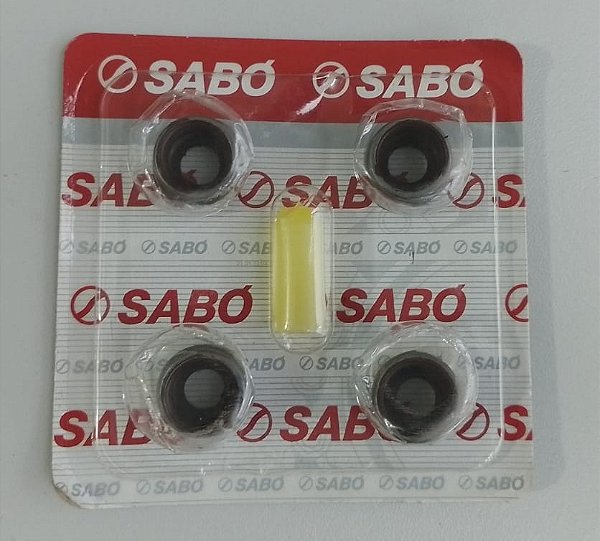 KIT Retentor Haste de Válvula 9.0 X 12.0 X 11.6 X 7 mm - MB457 | Sabó