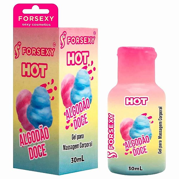 Gel Hot Comestível Saboroso 30ml For Sex