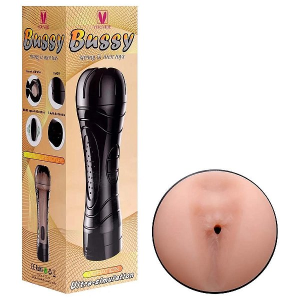 Masturbador Lanterna Cyber de Ânus Youvibe Vipmi