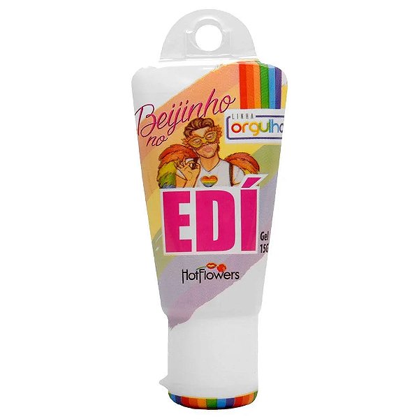 Beijinho No Edí Gel Beijo Grego 15g Hot Flowers