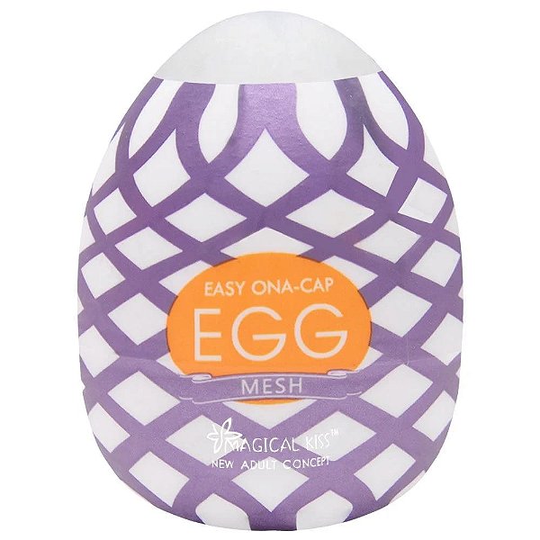 Egg Ona-cap Mesh Magical Kiss Sexy Import