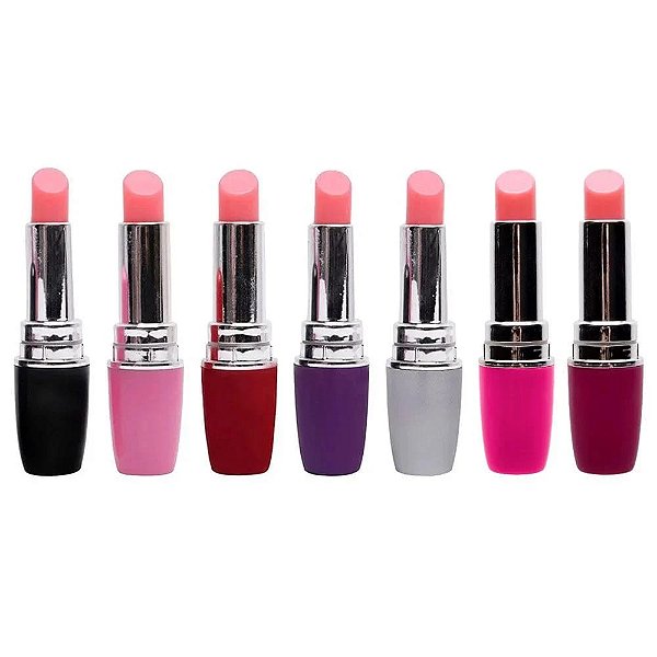 Lipstick Vibe Vibrador Batom Sexy Import