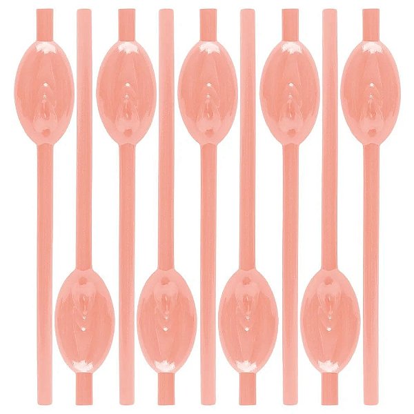 Kit 9 Canudos Vagina