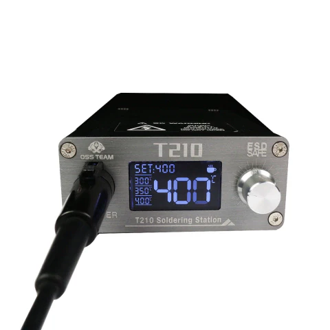 Estação de Solda Profissional OSS Team T210 75W Bivolt