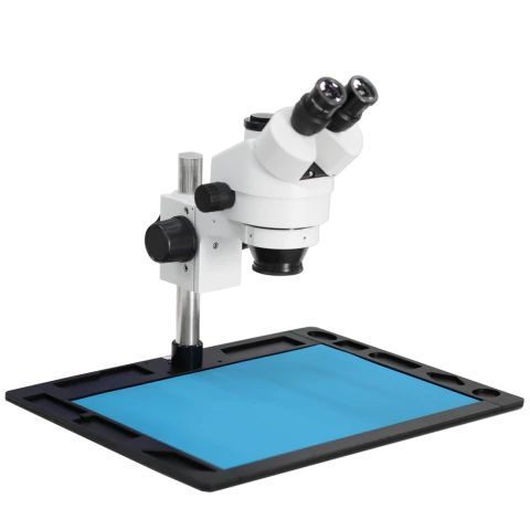 Base de Alumínio para Microscópio TE-507 Preta