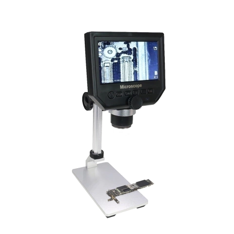 Microscópio Digital G600 600X 4.3 Zoom de 3.6MP