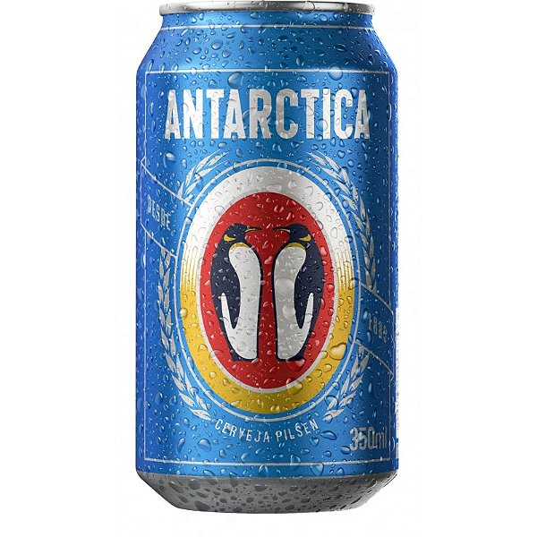 CERVEJA ANTARCTICA PILSEN LATA 350ML