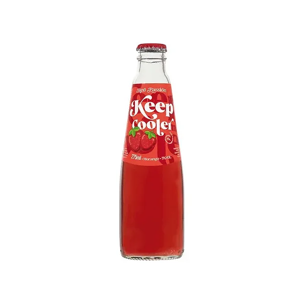 Bebida Keep Cooler Classic Morango 275ml