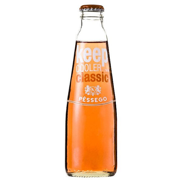 Keep Cooler Classic Pêssego Garrafa 275ml