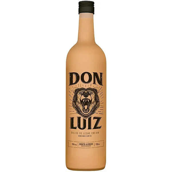 Licor Dulce de Leche Cream Don Luiz 750ml