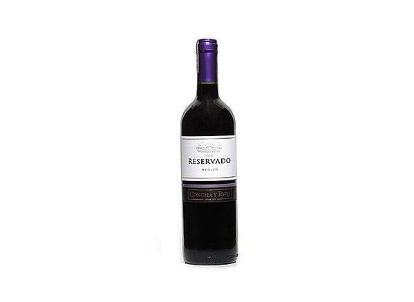 Vinho Concha Y Toro Reservado Merlot 750 ml