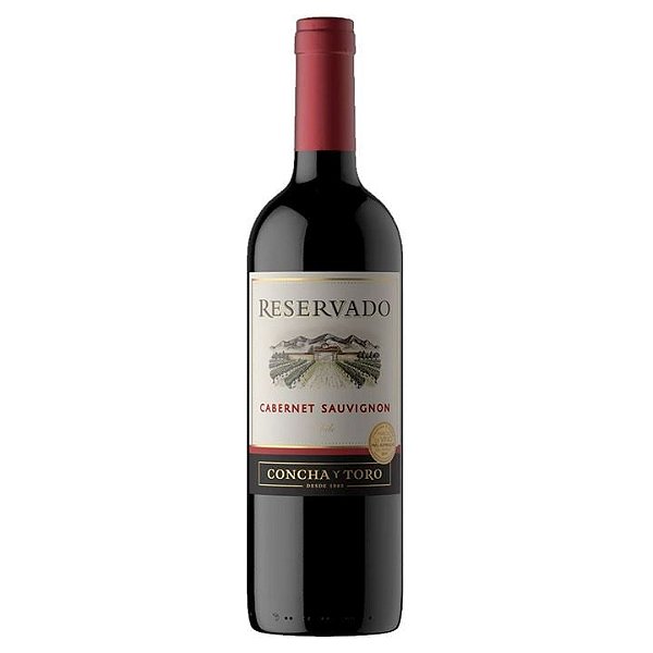 Vinho Reservado Concha y Toro Cabernet Sauvignon Tinto 750ml